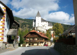 Ortsmitte / dorpscentrum / village
