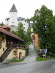 Burg Mauterndorf / de burcht / the castle